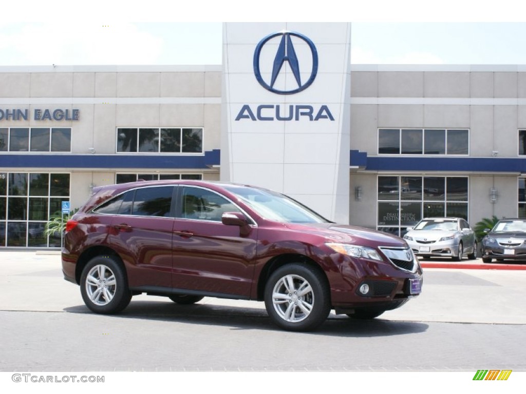 Basque Red Pearl II Acura RDX