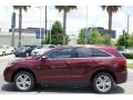 2015 Basque Red Pearl II Acura RDX Technology  photo #5