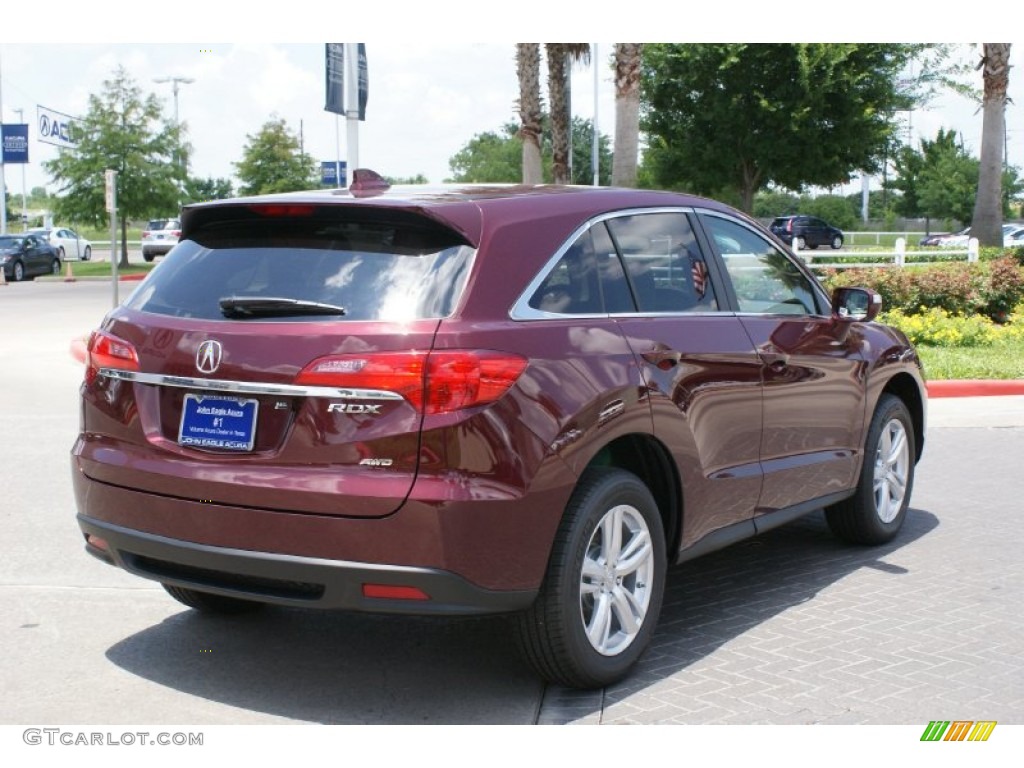 2015 RDX Technology - Basque Red Pearl II / Parchment photo #8