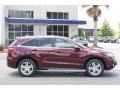 2015 Basque Red Pearl II Acura RDX Technology  photo #9