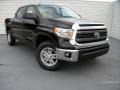 Black 2014 Toyota Tundra SR5 Crewmax