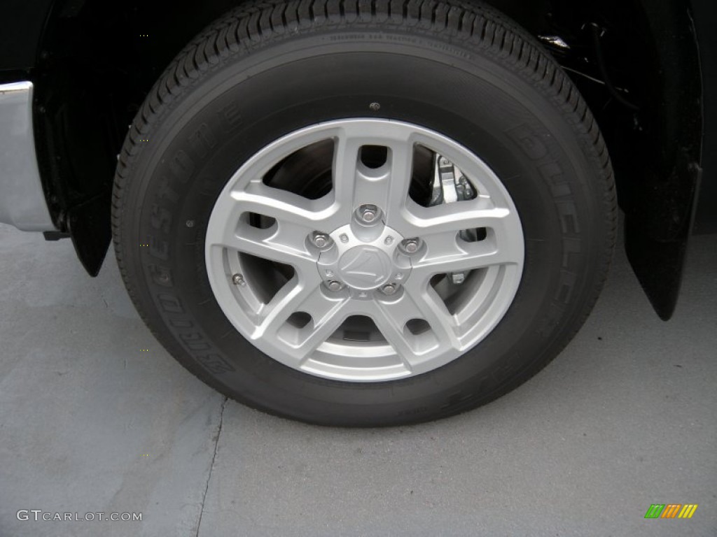2014 Toyota Tundra SR5 Crewmax Wheel Photo #94067349