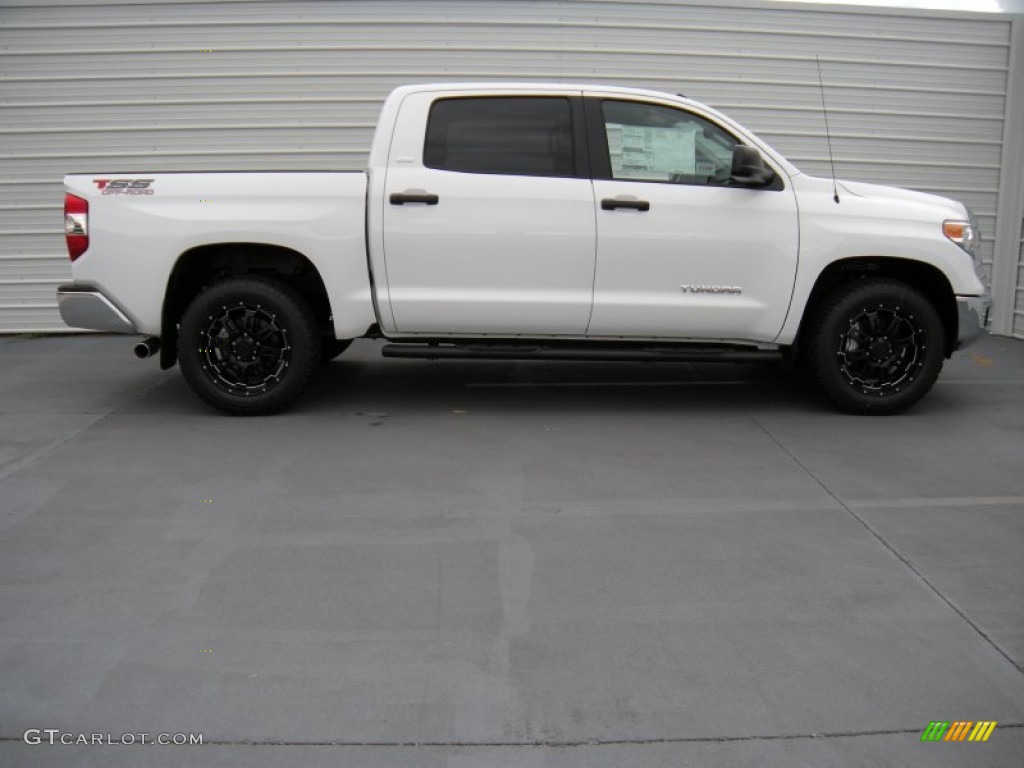 Super White 2014 Toyota Tundra TSS CrewMax Exterior Photo #94067865