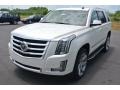 2015 White Diamond Tricoat Cadillac Escalade Premium 4WD  photo #2