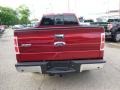 2014 Ruby Red Ford F150 XLT SuperCab 4x4  photo #7