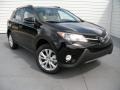 2014 Black Toyota RAV4 Limited  photo #1