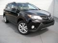 2014 Black Toyota RAV4 Limited  photo #2