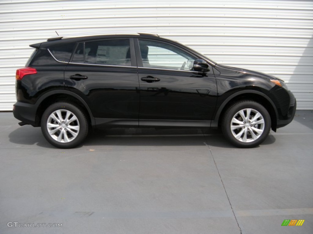 Black 2014 Toyota RAV4 Limited Exterior Photo #94068615
