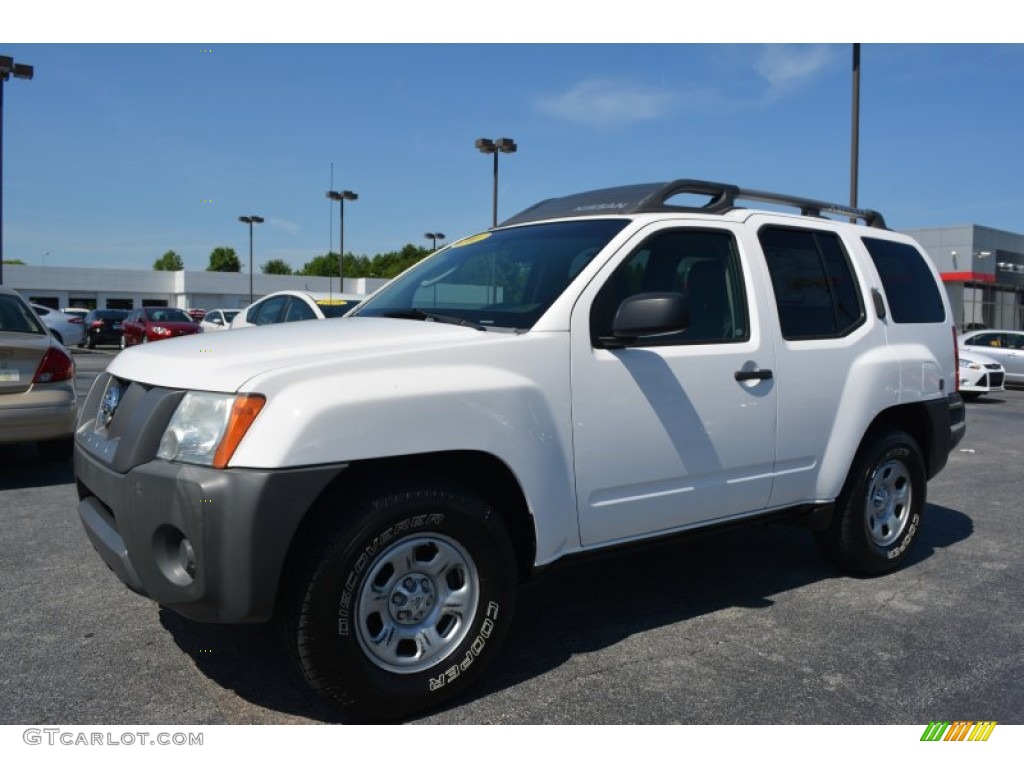 Silver Lightning 2008 Nissan Xterra S Exterior Photo #94068645