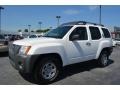 Silver Lightning 2008 Nissan Xterra S Exterior