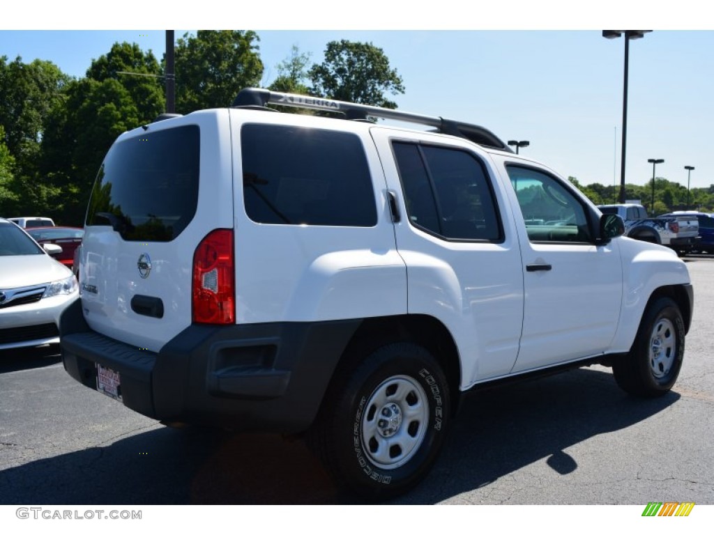 2008 Xterra S - Silver Lightning / Steel/Graphite photo #4