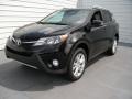 2014 Black Toyota RAV4 Limited  photo #7