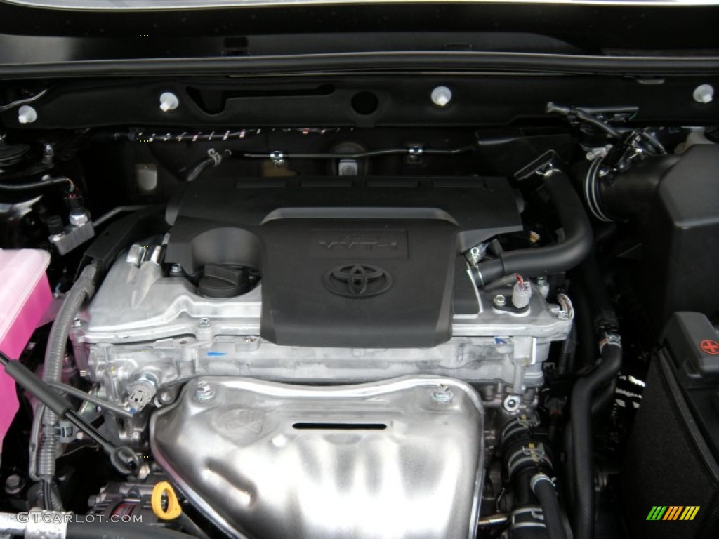 2014 Toyota RAV4 Limited Engine Photos