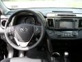 Black 2014 Toyota RAV4 Limited Dashboard