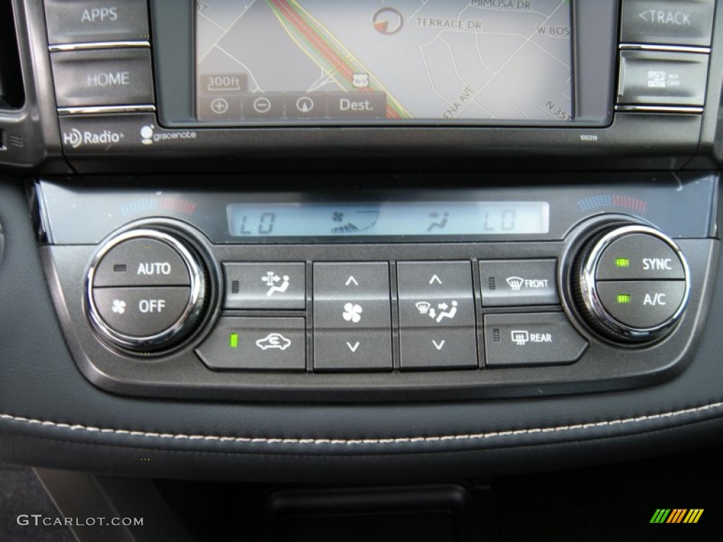 2014 Toyota RAV4 Limited Controls Photo #94069194