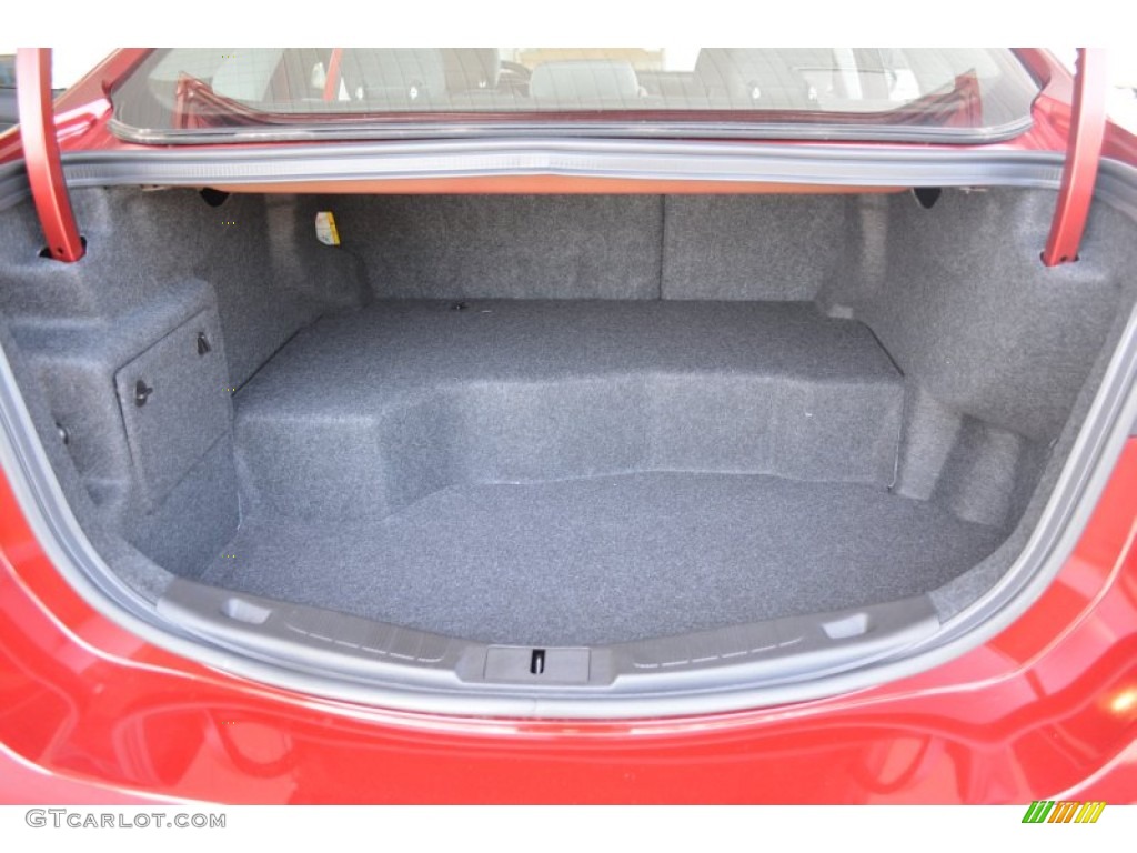 2014 Fusion Hybrid S - Ruby Red / Earth Gray photo #9