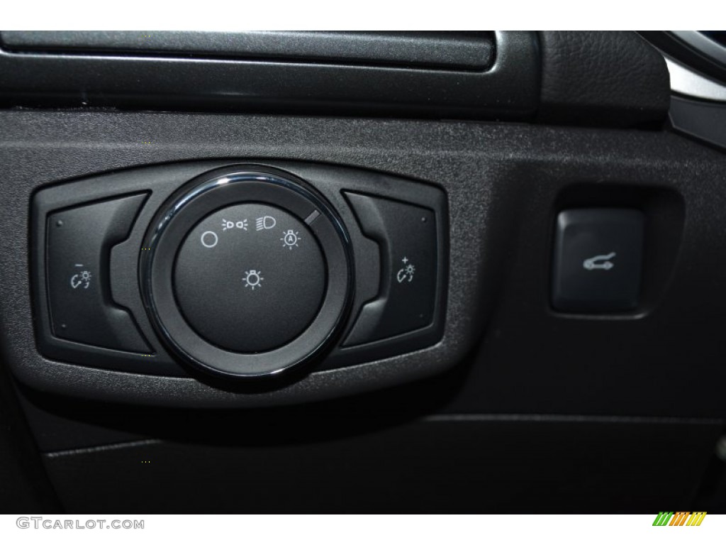 2014 Fusion Hybrid S - Ruby Red / Earth Gray photo #18