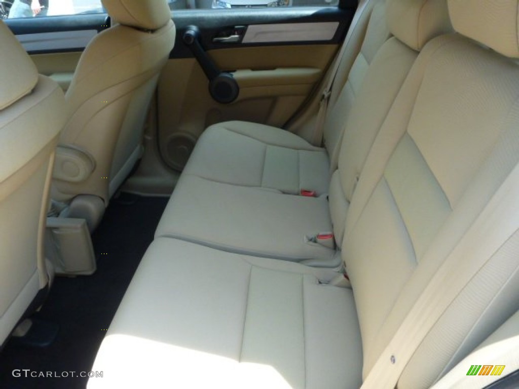 2011 CR-V LX 4WD - Opal Sage Metallic / Ivory photo #5