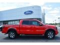 2014 Race Red Ford F150 FX4 SuperCrew 4x4  photo #2