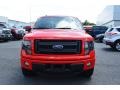 2014 Race Red Ford F150 FX4 SuperCrew 4x4  photo #4