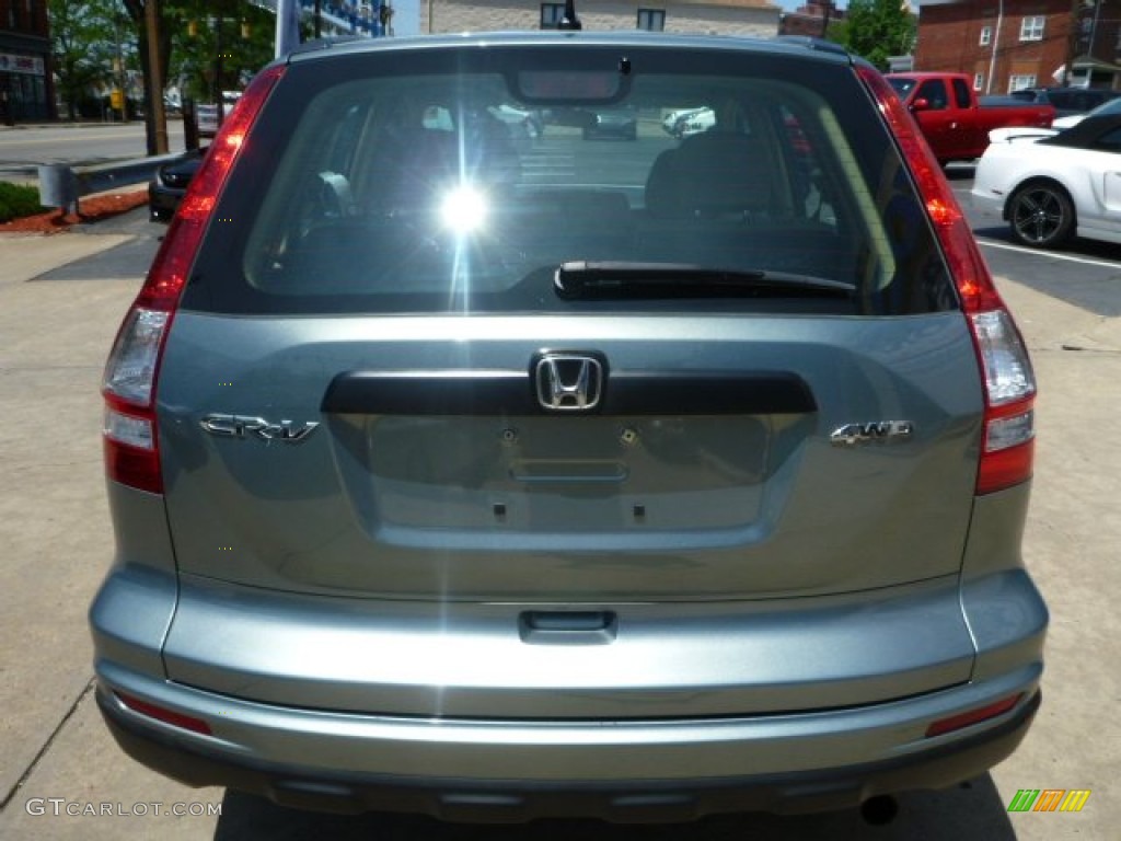 2011 CR-V LX 4WD - Opal Sage Metallic / Ivory photo #11