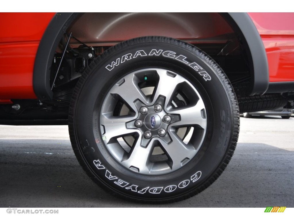 2014 Ford F150 FX4 SuperCrew 4x4 Wheel Photos