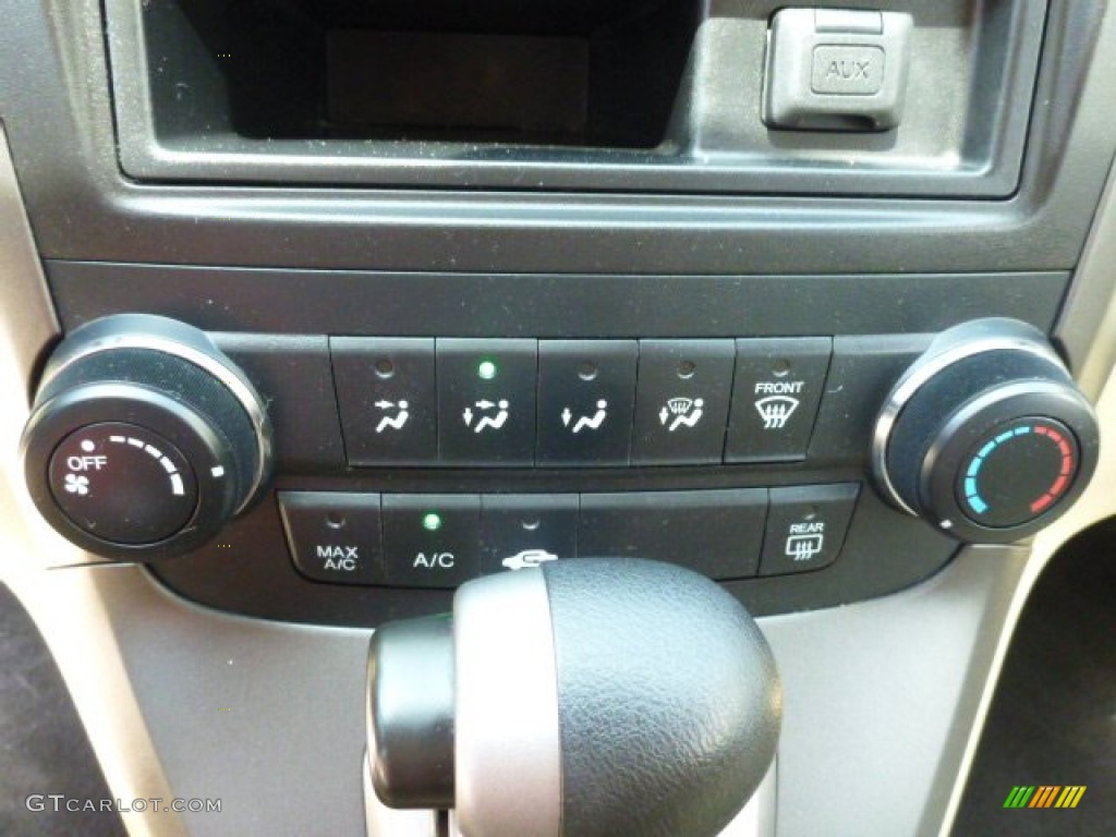 2011 CR-V LX 4WD - Opal Sage Metallic / Ivory photo #24