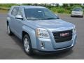 2014 Silver Sky Metallic GMC Terrain SLE  photo #1