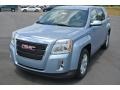 2014 Silver Sky Metallic GMC Terrain SLE  photo #2