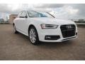 Ibis White - A4 2.0T Sedan Photo No. 1