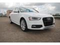 2014 Ibis White Audi A4 2.0T Sedan  photo #1