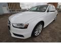 Ibis White - A4 2.0T Sedan Photo No. 3