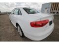 2014 Ibis White Audi A4 2.0T Sedan  photo #4