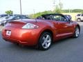 2007 Sunset Pearlescent Mitsubishi Eclipse Spyder GS  photo #2