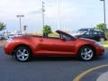 2007 Sunset Pearlescent Mitsubishi Eclipse Spyder GS  photo #3