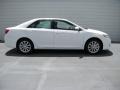 2014 Super White Toyota Camry XLE V6  photo #3