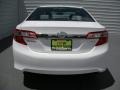 2014 Super White Toyota Camry XLE V6  photo #5