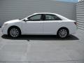 2014 Super White Toyota Camry XLE V6  photo #6