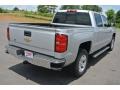 2014 Silver Ice Metallic Chevrolet Silverado 1500 LTZ Crew Cab 4x4  photo #5