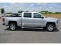 Silver Ice Metallic - Silverado 1500 LTZ Crew Cab 4x4 Photo No. 6