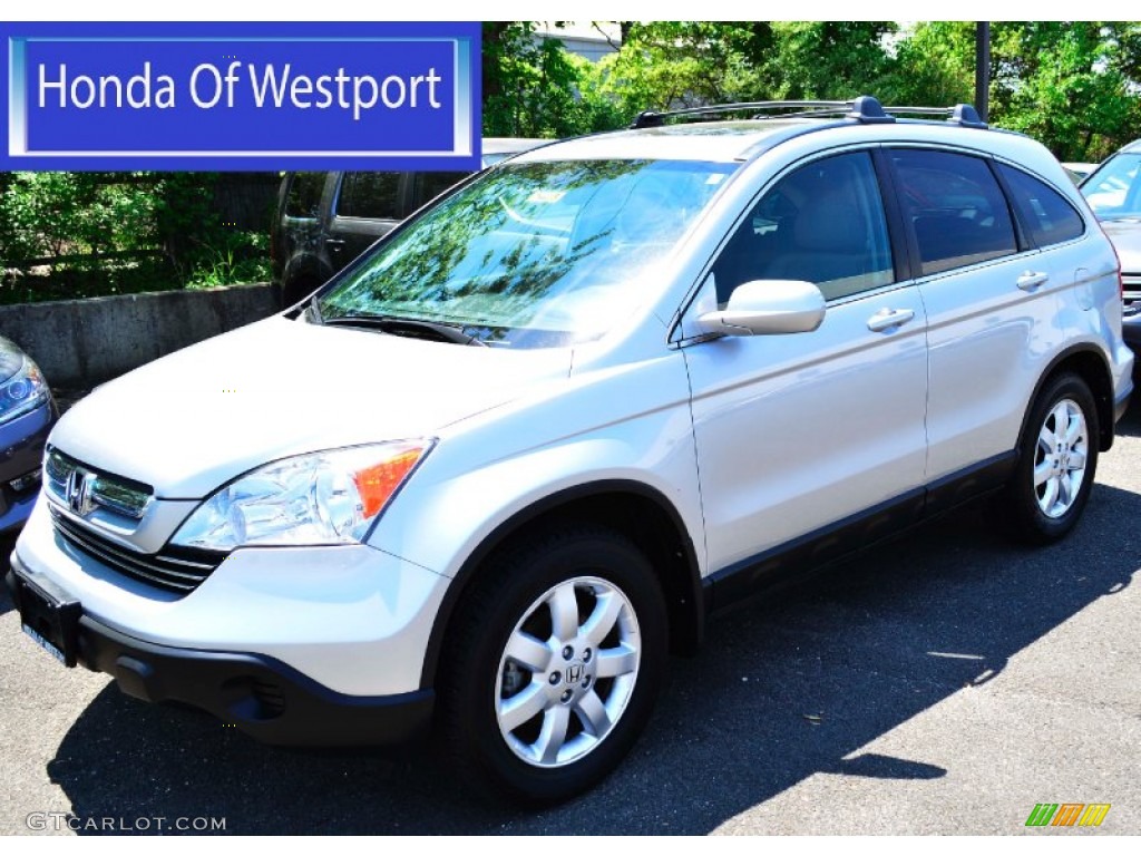 Alabaster Silver Metallic Honda CR-V