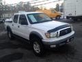 2003 Super White Toyota Tacoma V6 PreRunner Double Cab  photo #3