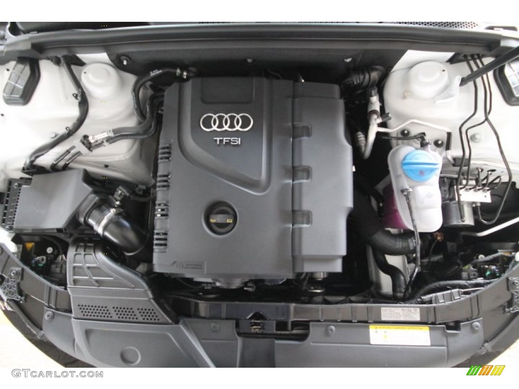 2014 Audi A4 2.0T Sedan Engine Photos