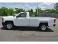 2014 Summit White Chevrolet Silverado 1500 WT Regular Cab  photo #3