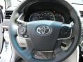 2014 Super White Toyota Camry XLE V6  photo #33