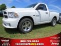 2014 Bright White Ram 1500 Express Regular Cab  photo #1