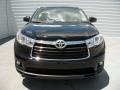 2014 Attitude Black Metallic Toyota Highlander XLE  photo #8