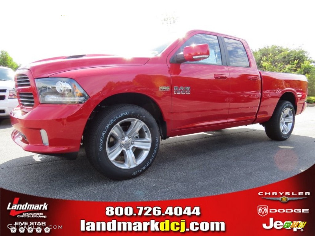 Flame Red Ram 1500