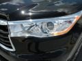 2014 Attitude Black Metallic Toyota Highlander XLE  photo #9