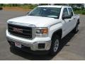 2014 Summit White GMC Sierra 1500 Crew Cab 4x4  photo #2